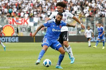 La arenga de Ronnie Fernández en la U tras perder el Superclásico ante Colo Colo