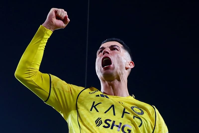 El delantero portugués. Foto: @cristiano en Instagram.