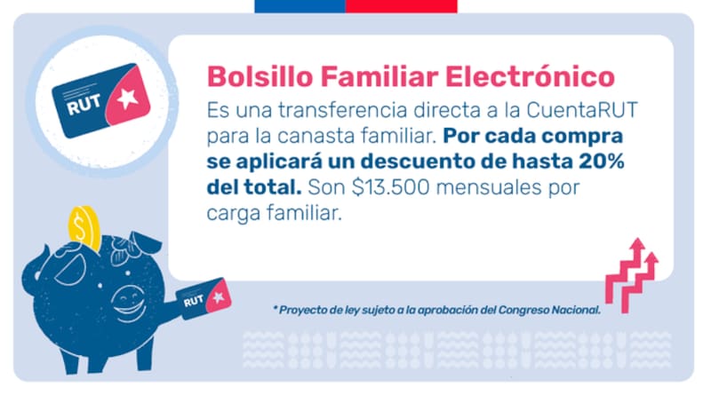 Conoce todos los detalles del beneficio. Créditos: Gobierno de Chile.