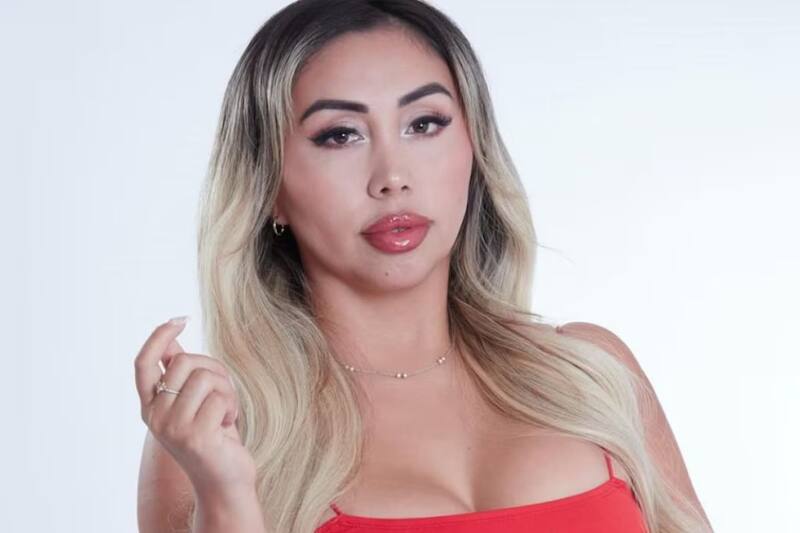 La influencer organiza su propia gala, al no ser invitada por Mega a la Gala del Festival de Viña 2025. Créditos: La Cuarta.