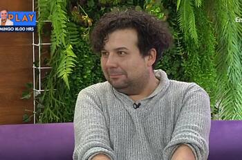 La emoción de Andrés Sáez al repasar su carrera con Vivi Kreutzberger: "Yo iba de público y ahora estoy sentado al lado tuyo"
