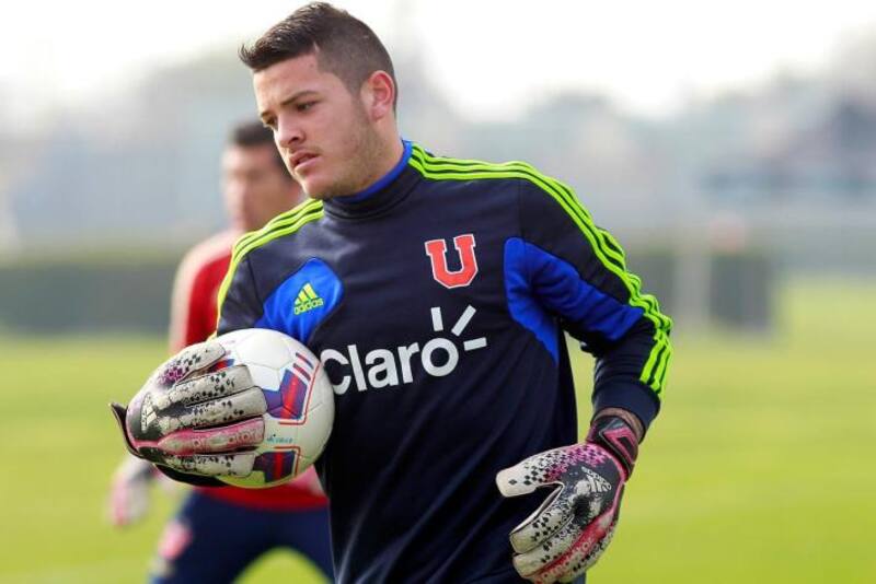 Leandro Cañete en su paso por la U