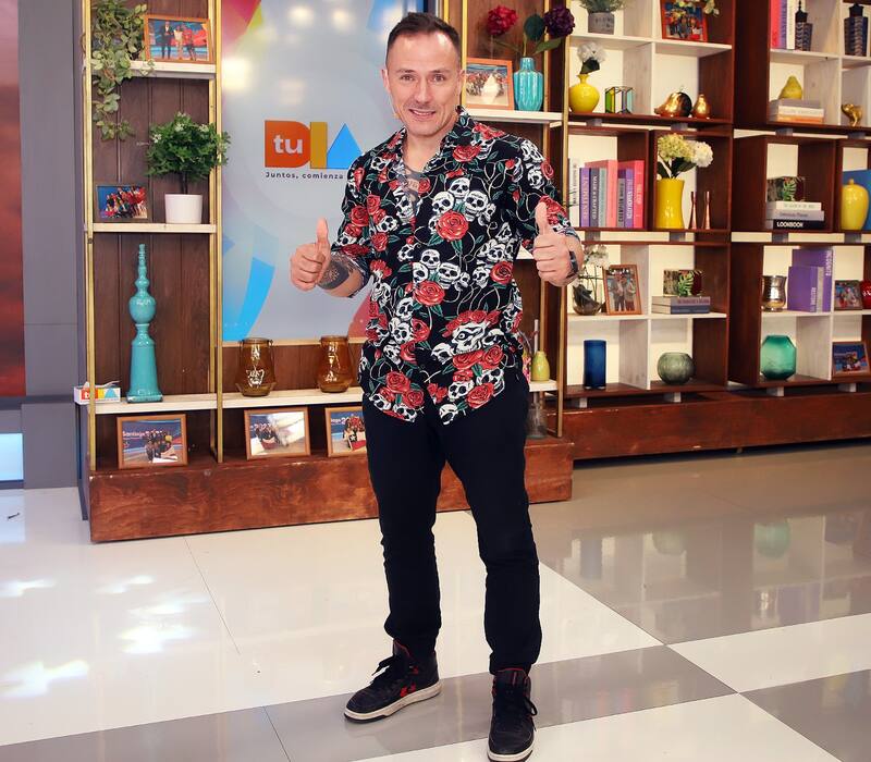 Gonzalo Egas vuelve al reality con 48 años. Créditos: Canal 13