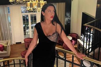 Daniela Aránguiz se hizo innovador procedimiento y se puso “la dosis de la juventud” en su rostro