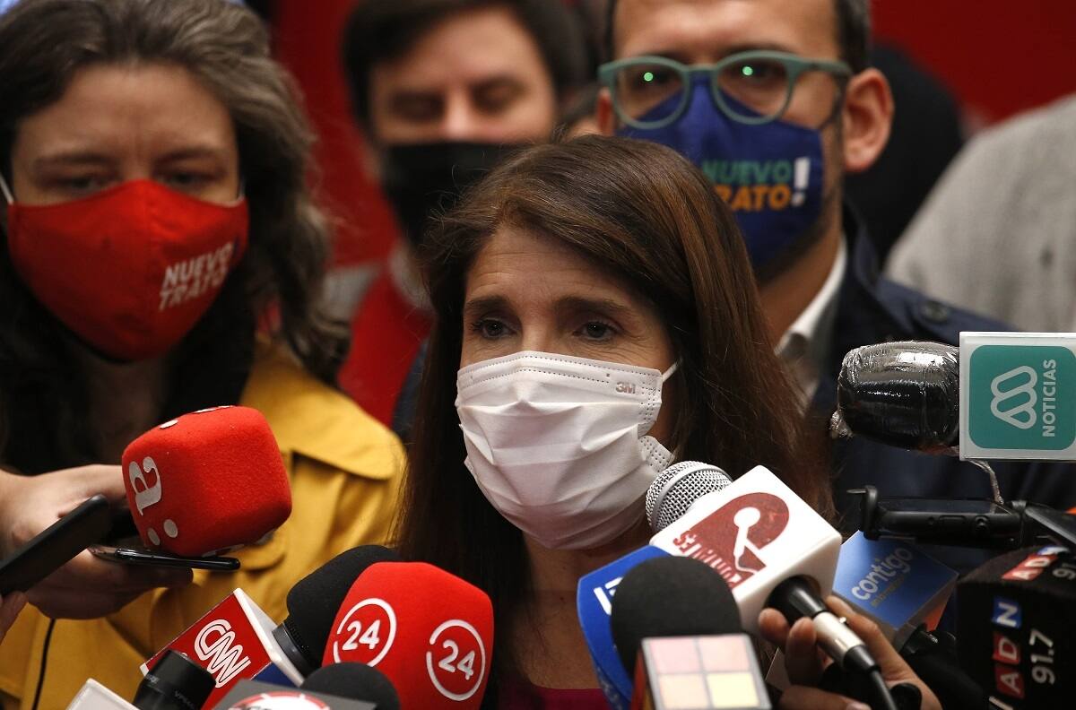 Paula Narváez por caída de primarias: Daniel Jadue se asustó por los apoyos que estaba recibiendo