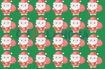 Test visual navideño: ¿Puedes encontrar al Viejito Pascuero con cuernos de reno en menos de 5 segundos?