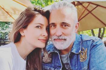 Sergi Arola presentó a su esposa, Francisca Laree, en "La Divina Comida": "Es mi alma gemela"