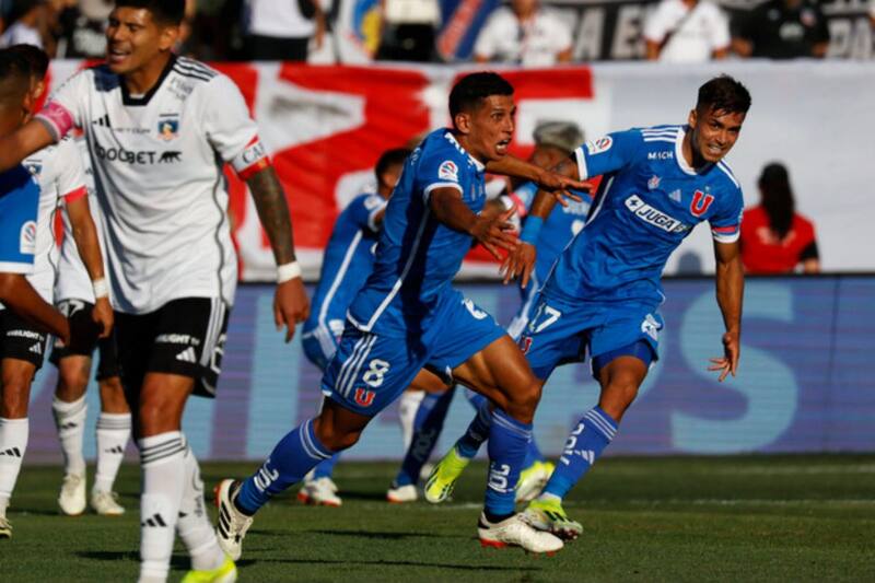 El compromiso entre la U y Colo Colo se jugaría el sábado 10 de agosto. Foto: Agencia Aton.