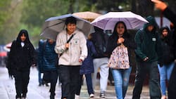 Confirmado: ¿A qué hora comenzará a llover en la Región Metropolitana y cuánta agua se espera?