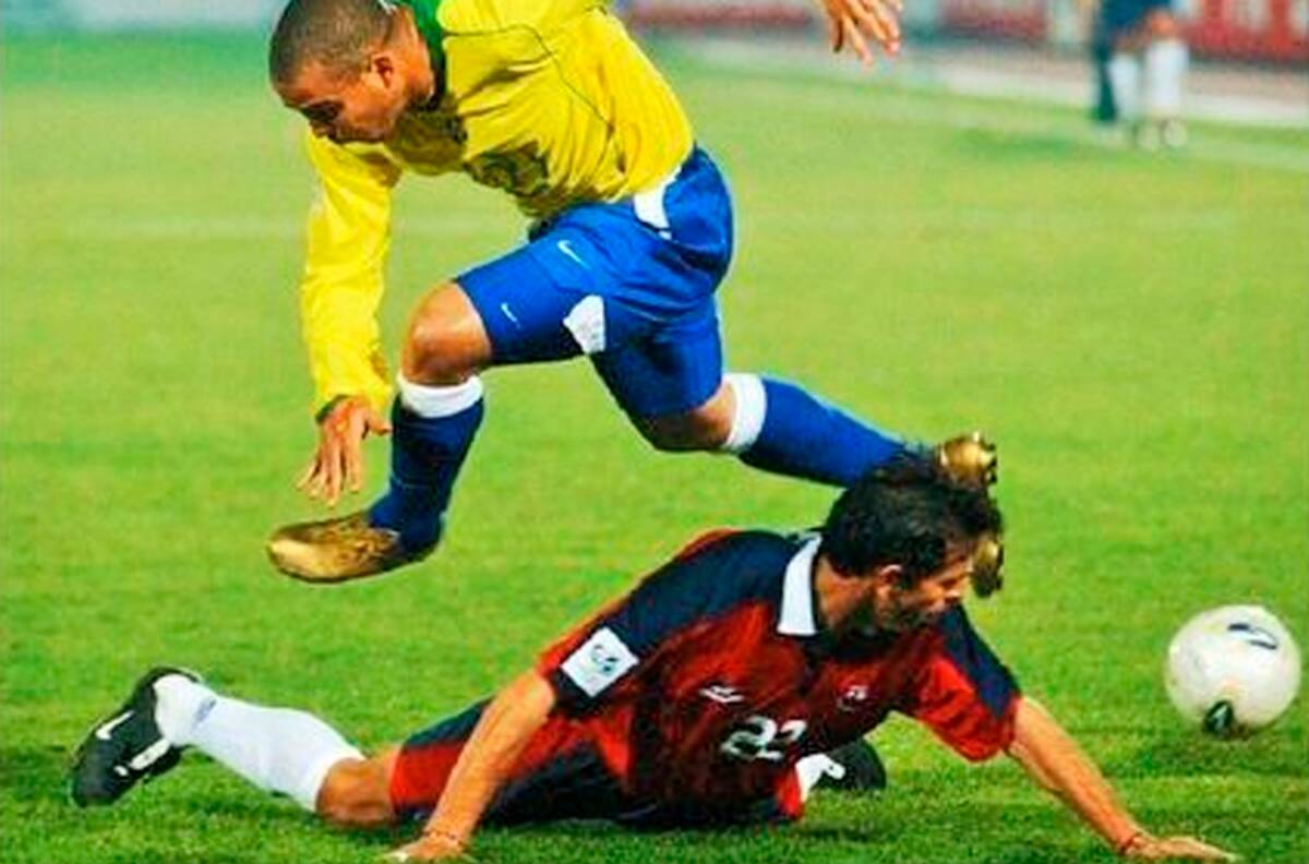 A 16 años de la 'Culebrinha': El día que Luis Fuentes detuvo a Ronaldo