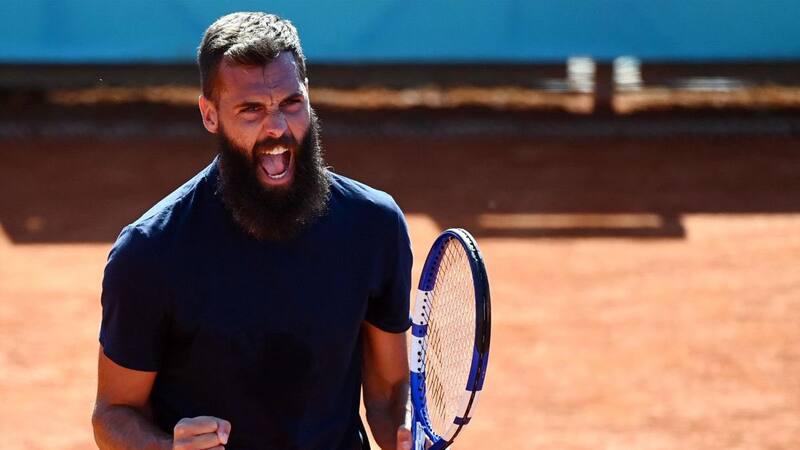 Benoit Paire, uno de los personajes más pintorescos del circuito ATP