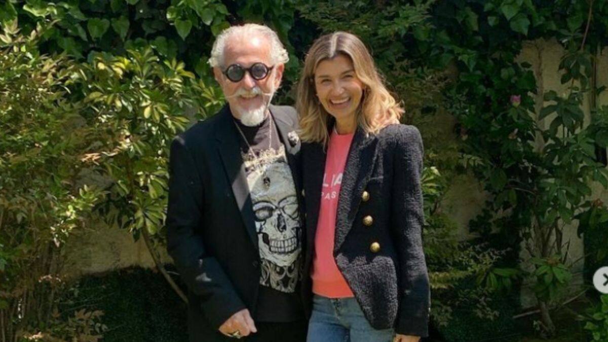 Ennio Carota le dedicó un romántico mensaje a su esposa, Marisa Sotelo