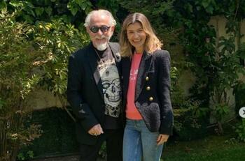 Ennio Carota le dedicó un romántico mensaje a su esposa, Marisa Sotelo