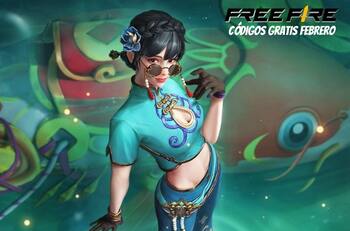 Códigos Free Fire: Revisa los disponibles para febrero