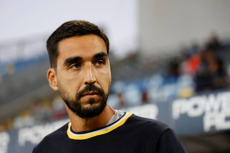 El DT fue director técnico de Everton desde la temporada 2022. Foto: Aton.