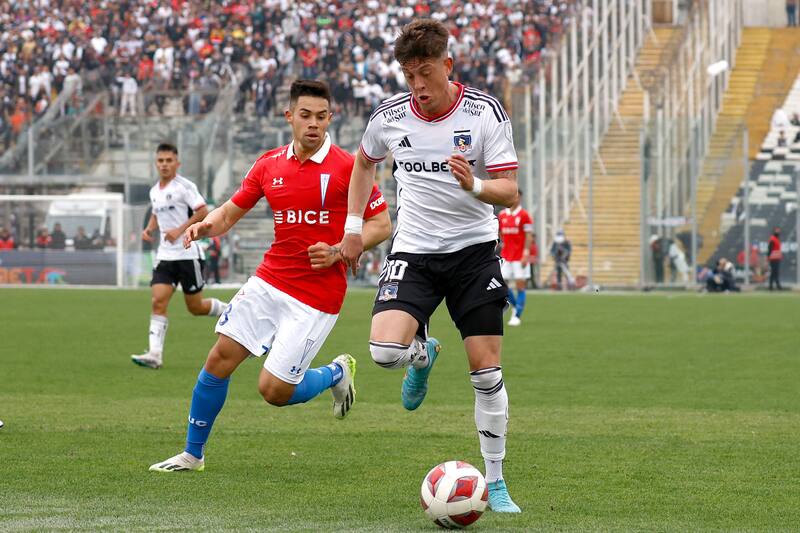 jugó su primer partido completo por Colo Colo ante Universidad Católica (Foto: Aton)