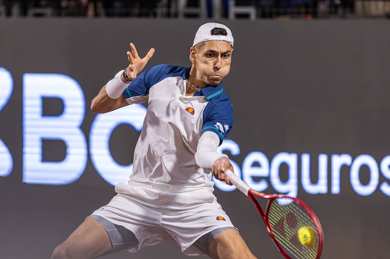 Número 42 en el Ranking ATP. Foto: Felipe Escobedo / En Cancha