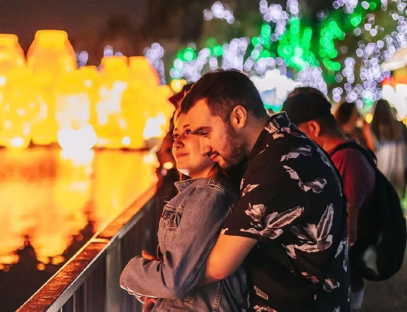 Revisa cuáles son los mejores 14 panoramas para realizar este Día de los Enamorados. Créditos: Lantern Festival.