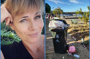 "La basura somos nosotros”: El fuerte reclamo de Amaya Forch en medio de sus vacaciones