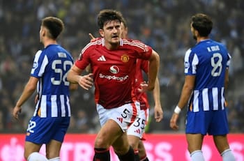 VIDEO | El gol de Harry Maguire que salvó a Erik Ten Hag en el Manchester United