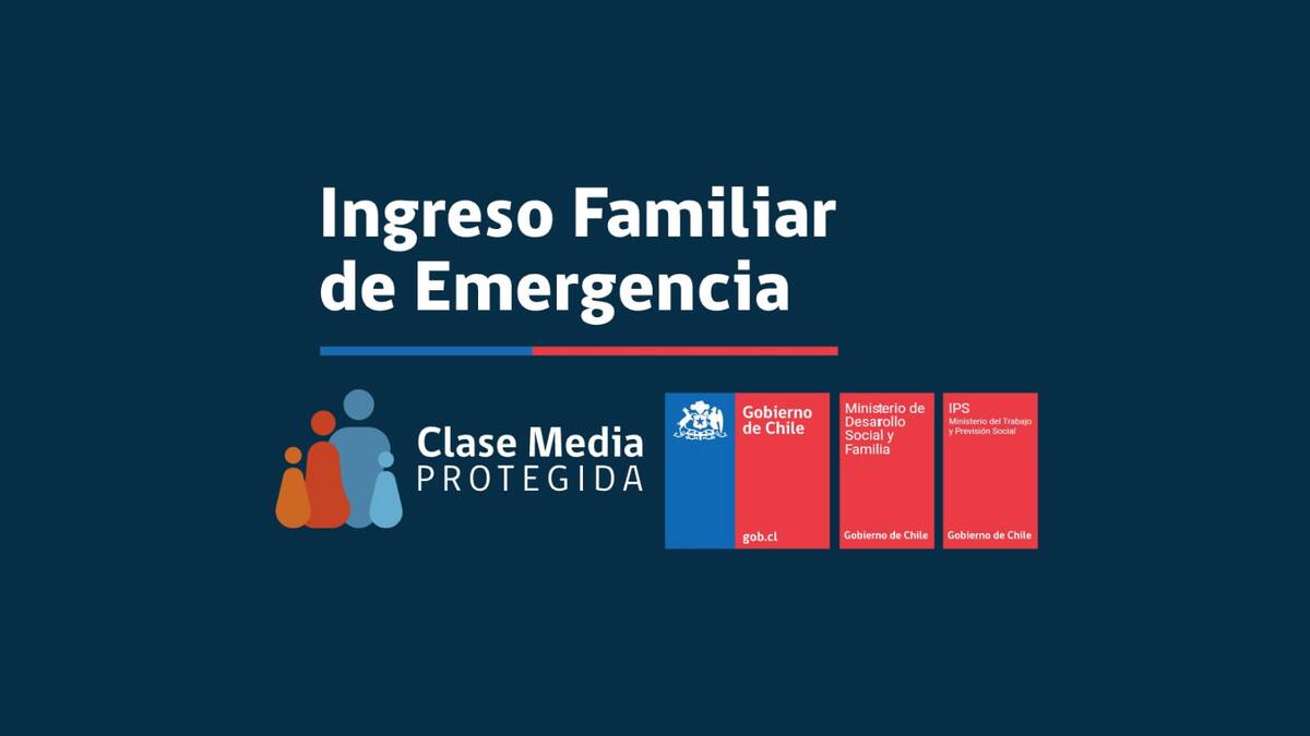 Cómo solicitar segundo y tercer pago del Ingreso Familiar de Emergencia con mi Rut