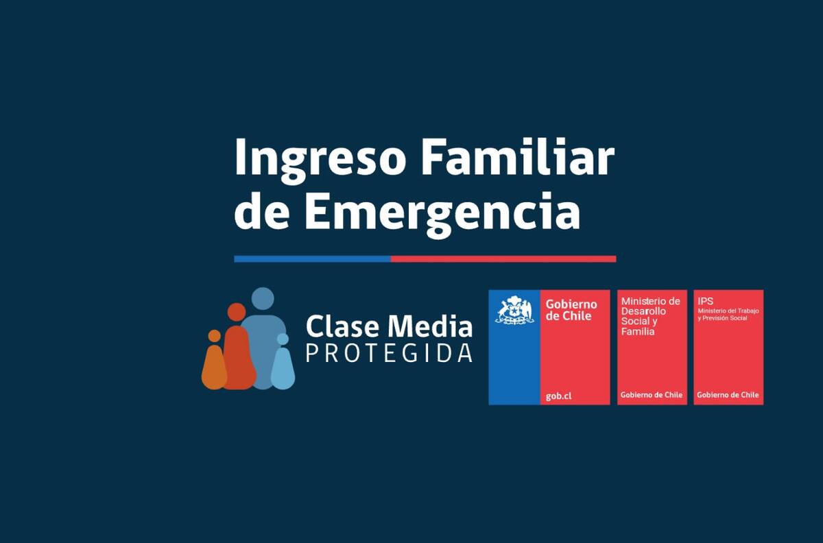 Cómo solicitar segundo y tercer pago del Ingreso Familiar de Emergencia con mi Rut