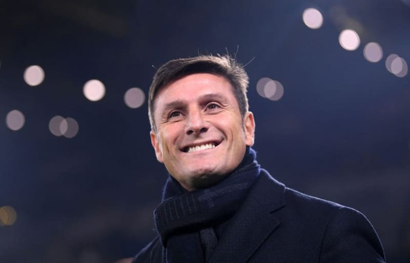 Javier Zanetti, vicepresidente del Inter de Milán.