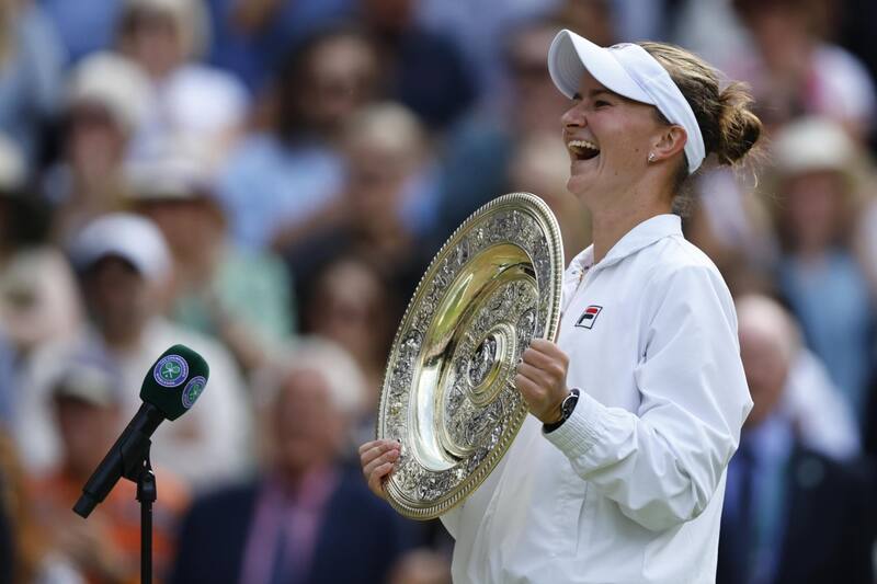 se quedó con toda la gloria en Wimbledon. Foto: EFE.