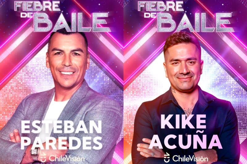 Los deportistas serán los primeros en enfrentarse en Fiebre de Baile.