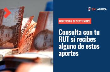 Beneficios que se pagan en septiembre: Consulta con tu RUT si te corresponde alguno de estos aportes