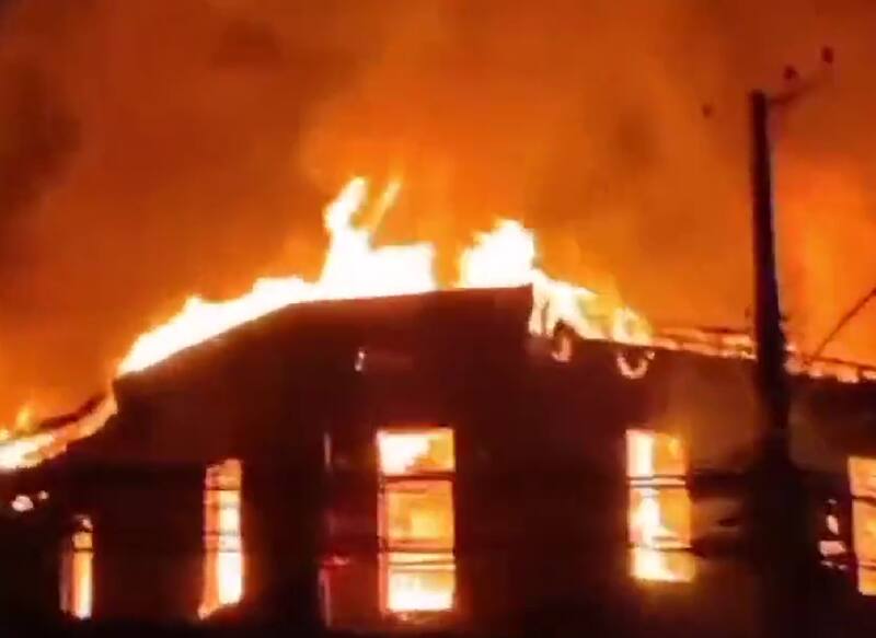 El alcalde de la comuna señaló que hay más de 50 personas afectadas.