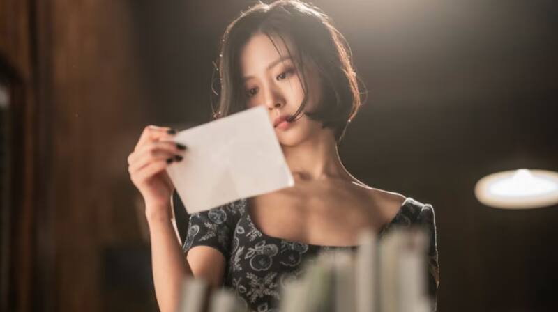 es una serie coreana.