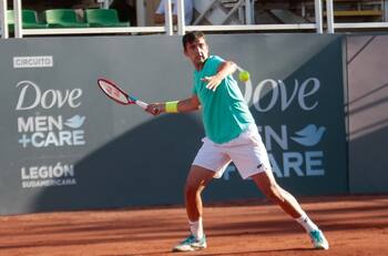 Sigue imparable en Polonia: Tomás Barrios venció a Genaro Olivieri y clasificó a la final del Challenger de Poznan