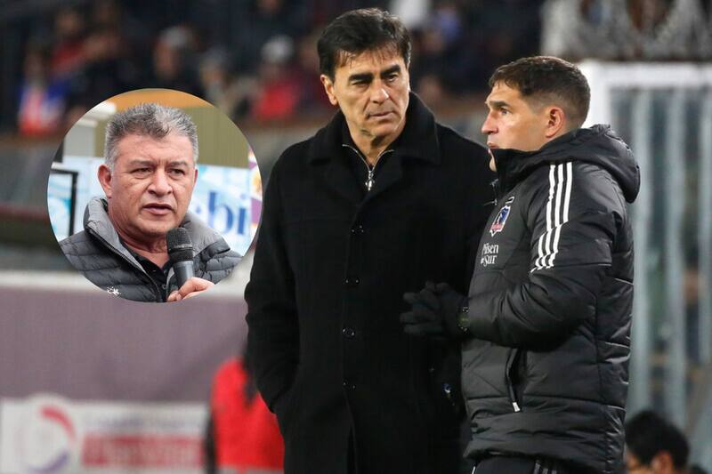 Claudio Borghi señaló la importancia de Leandro Stillitano en el trabajo defensivo de Colo Colo y aconsejó a Gustavo Quinteros.