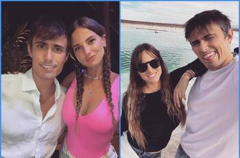 “Decidió volverse a Argentina”:  Roberto Cox confirma el fin de su relación de pareja con Guinevere Serrot