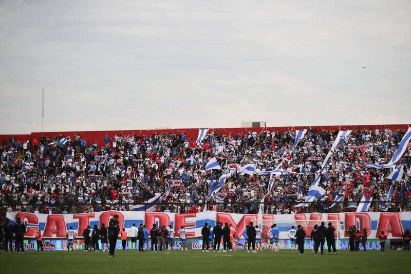 jugará a estadio lleno frente a Colo Colo. Foto: Agencia Aton.