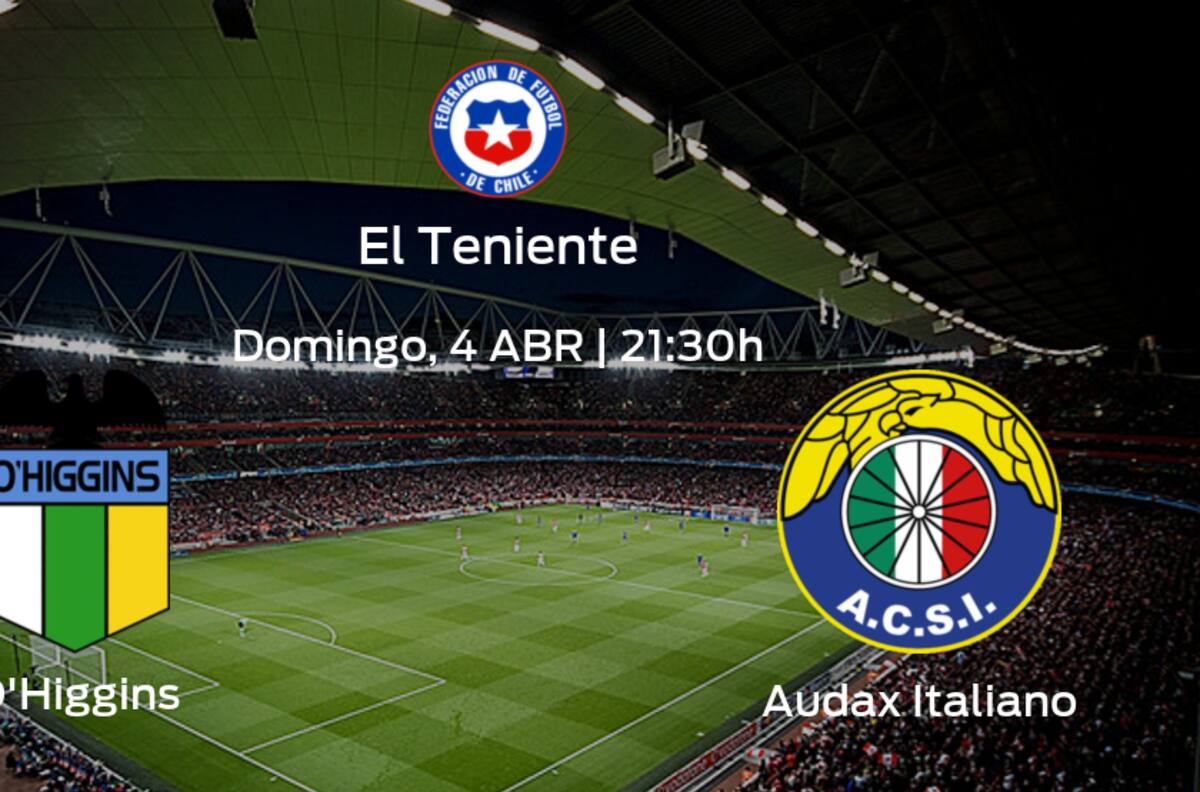 O'Higgins vs Audax Italiano: Revisa todos los detalles del encuentro entre rancagüinos y los tanos