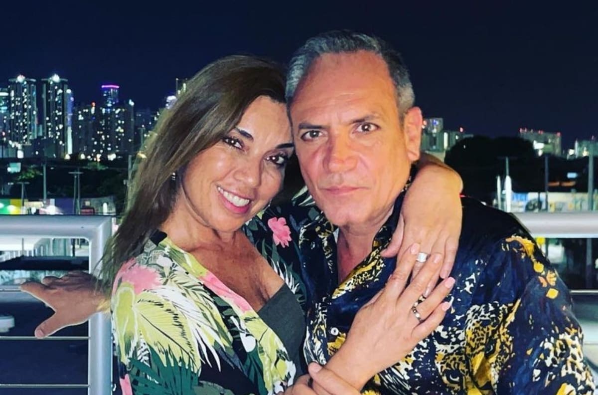 "Temblábamos de nervios, ansiedad y de amor": Lucho Jara celebra los 28 años de matrimonio con su esposa, Silvana Hasbún