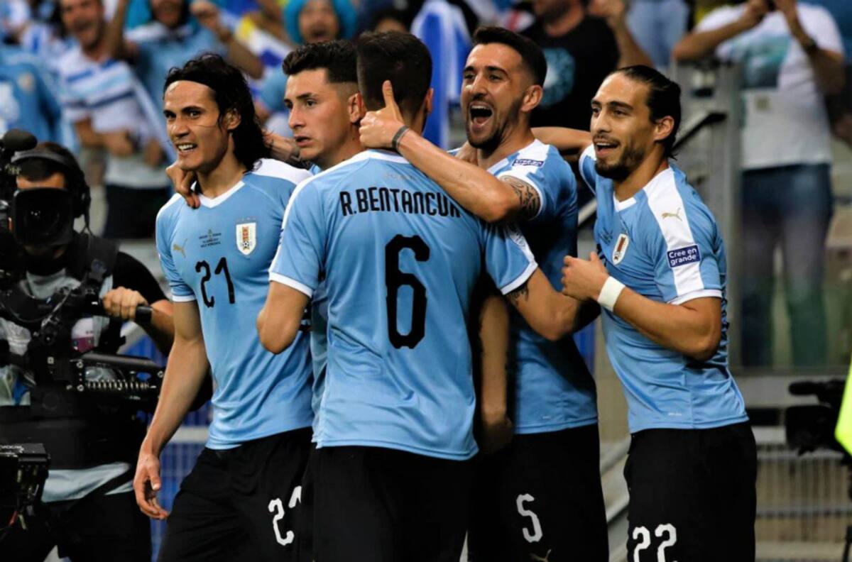 Uruguay goleó con superioridad a Ecuador en Copa América y amenaza a Chile