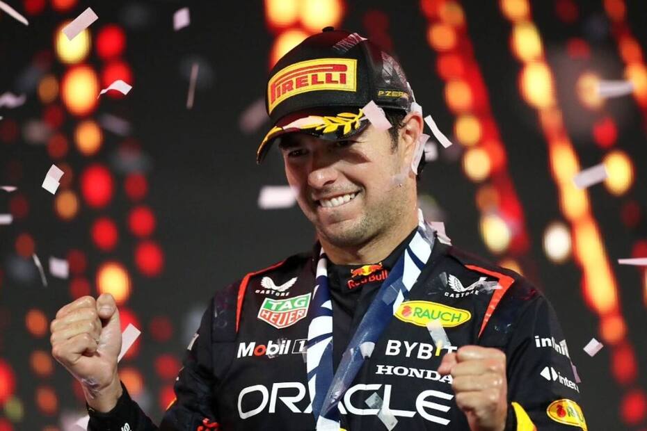 Checo Pérez tiene contrato con Red Bull hasta 2024. (EFE)