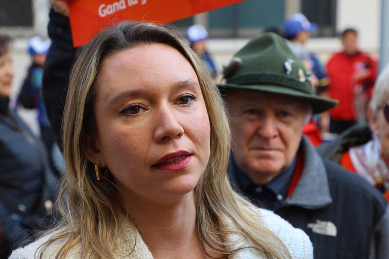 La candidata logró vencer a Marcela Cubillos por la alcaldía de Las Condes.