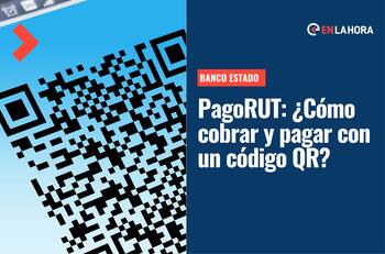 PagoRUT de Banco Estado: ¿Cómo cobrar dinero y pagar solo con un código QR en tu celular?