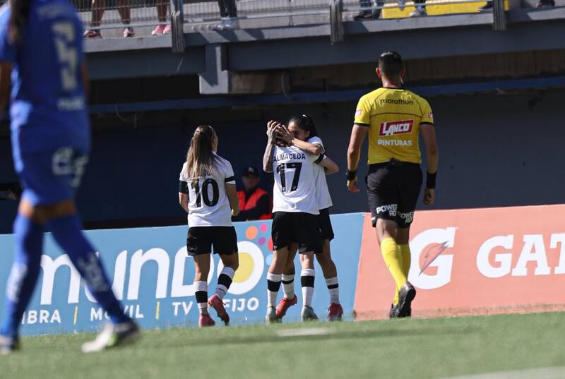 derrotó por 4-0 a la U en La Florida. Foto: @ColoColoFem.