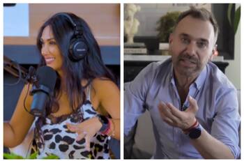 "Anda con una hoja en la pich...": Hijo de Pamela Díaz interrumpió su podcast y recibió "trolleo" de Jordi Castell