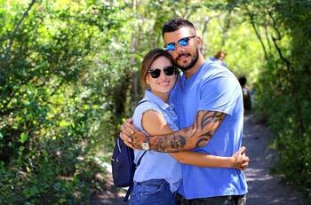 "Te amo con todo mi corazón por siempre y para siempre": Juan Pedro Verdier le dedica tierno mensaje a Karen Bejarano en su aniversario