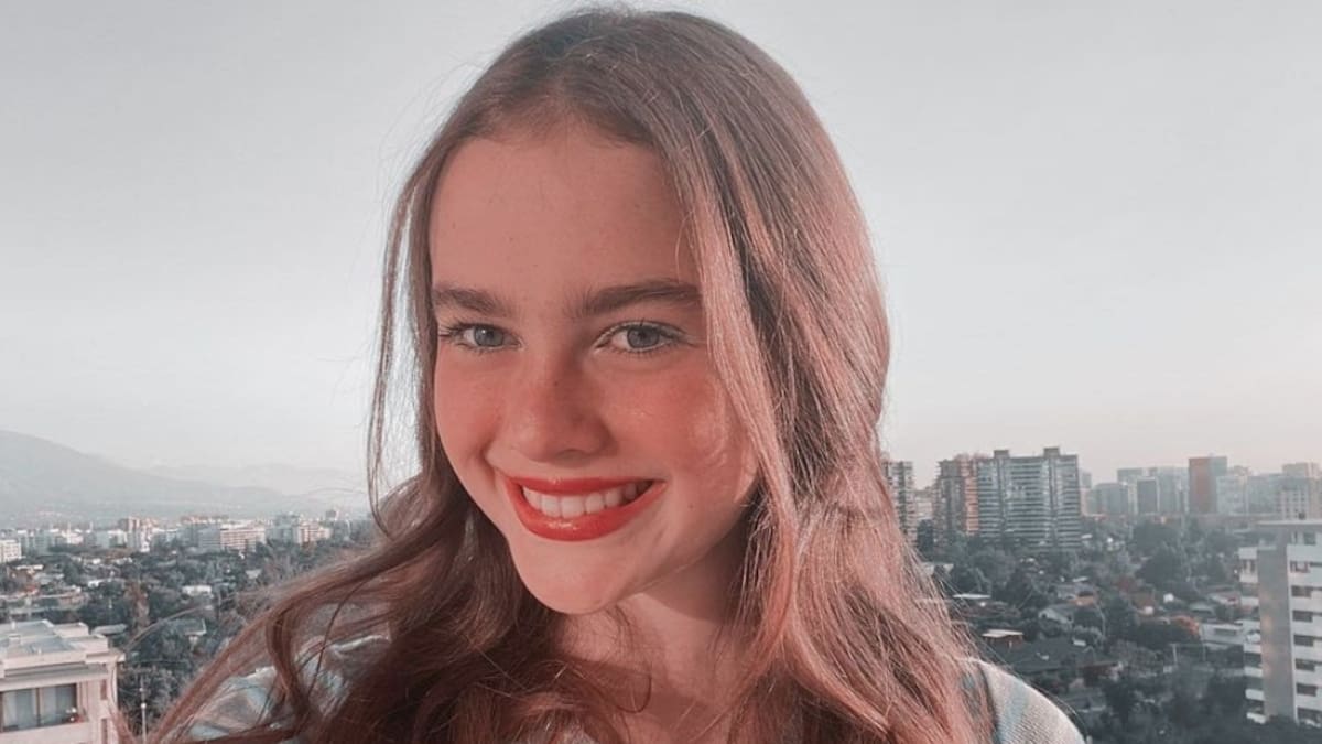 "Estoy súper contenta": Giulia Inostroza, actriz de "Papá a la deriva", celebró importante logro académico