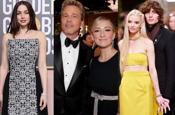 Elegancia y glamour: Mira los mejores looks que dejó la Alfombra Roja de los Globos de Oro 2023