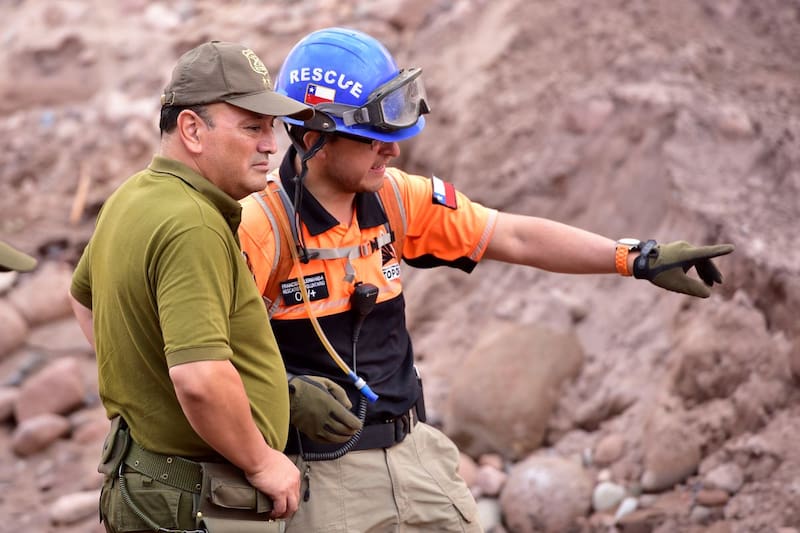 Producto de esta emergencia se cerraron preventivamente las áreas Cajón Grande y Granizo del parque.