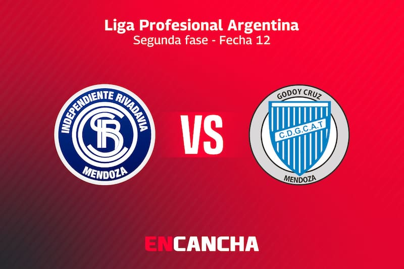 Duelo mendocino en la Liga Profesional Argentina.