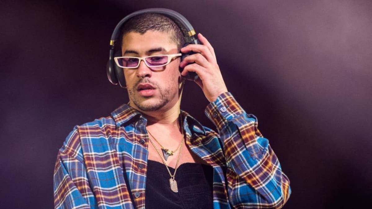 Bad Bunny reapareció en Instagram con un nuevo look después de 13 semanas